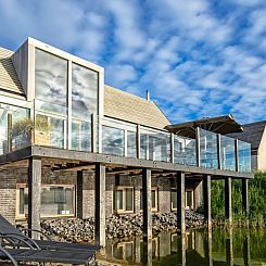 De Waddenhof - Uitzicht op Texel