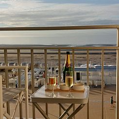 Nieuwpoort Zeezicht Strand Imperial