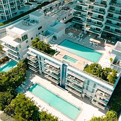 Modern Geometry at Monte Carlo Miami Beach