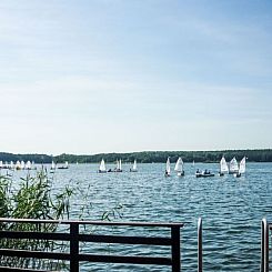 Vakantiehuis Bootshaus auf dem See