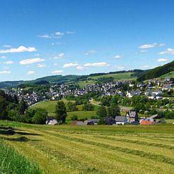 Mooi vier persoons appartement nabij Winterberg