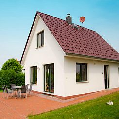 strandnahes Ferienhaus Walter mit Meerblick