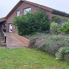 Ferienwohnung am Wald mit Garten