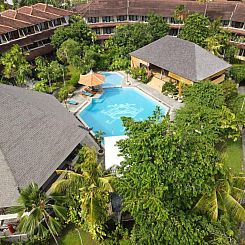 Palm Beach Hotel Bali