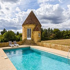 Manoir avec piscine privée