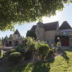 Manoir avec piscine privée