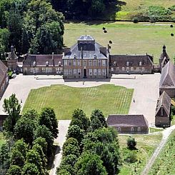 Gîte dans un château historique