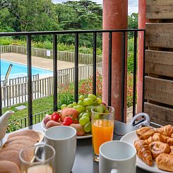 Appartement Le Château de Kergonano