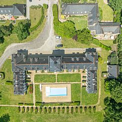 Appartement Le Château de Kergonano