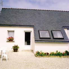 Hent ar Mor. Vakantiehuis 100 meter van de zee en zandstrand