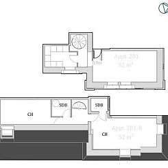 Geschakelde woning in Centre , Frankrijk