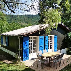 A little house in the mountains