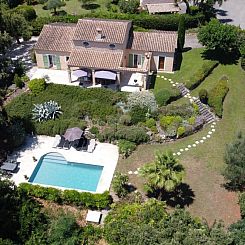 Villa Valbonne (12km Cannes) 6P Prive Zwembad