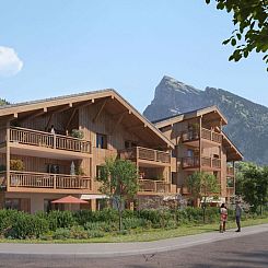 Appartement in Haute Savoie, Frankrijk