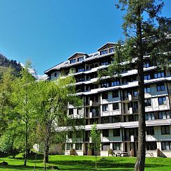 Appartement Le Chamois Blanc