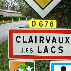 Vakantiehuis in Clairvaux les Lacs