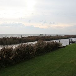 Bungalow aan het IJsselmeer