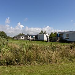 4-persoons chalet in Lemmer met buiten open haard en vrij