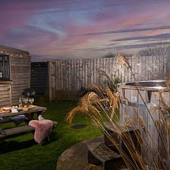 Vakantiehuis Wheal Rose Hot Tub Lodge