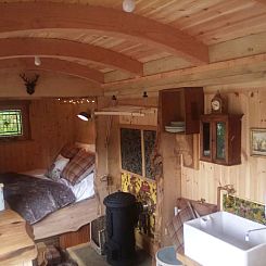 Vakantiehuis Shepherds Hut