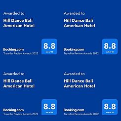 Hill Dance Bali American Hotel