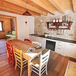 Appartement Albergo Diffuso - Cjasa Ustin