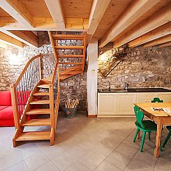 Appartement Albergo Diffuso - Cjasa Ustin