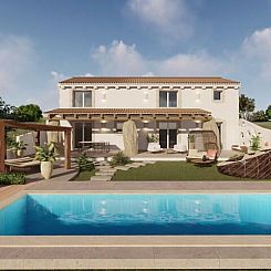 Vrijstaande woning in Sardinië, Italië