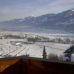 Chalet an der Piste