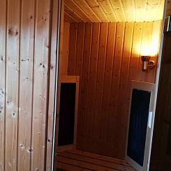 Gezellige 6-persoons vakantiehuis met bubbelbad en sauna in