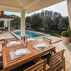 Vakantiehuis Luxury Beachside Villa Porto Bus