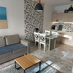 Apartament Portowy z garażem