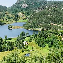 Vakantiehuisje in Flekkefjord