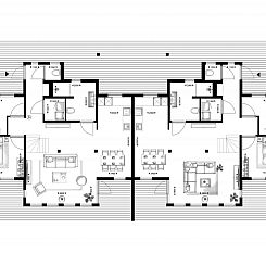 Vrijstaande woning in Noorwegen