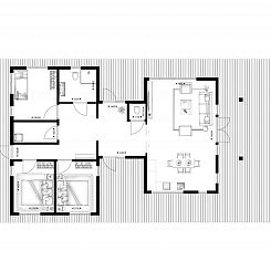 Vrijstaande woning in Noorwegen