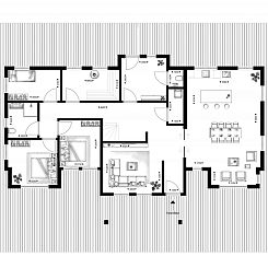 Vrijstaande woning in Noorwegen