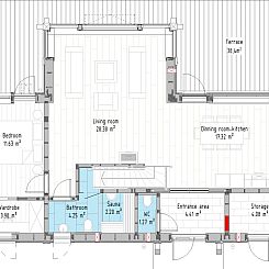 Chalet in Noorwegen