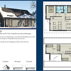 Vrijstaande woning in Noorwegen