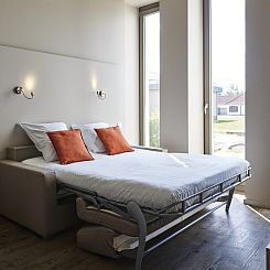 Comfort Suite - 4p | Slaapkamer - Zetelbed