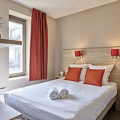 Comfort Suite - 4p | Slaapkamer - Zetelbed