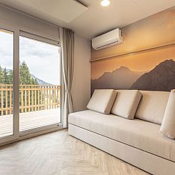 Vakantiehuis Premium Baumhaus mit 1 Schlafzimmer