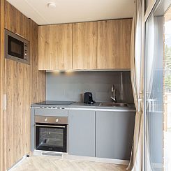 Vakantiehuis Premium Baumhaus mit 1 Schlafzimmer