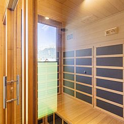 Vakantiehuis Premium #7 mit IR-Sauna&Sprudelbad