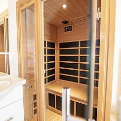 Vakantiehuis Premium #14 mit IR-Sauna