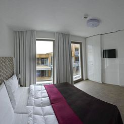 Appartement mit 3 Schlafzimmern und Saunabereich