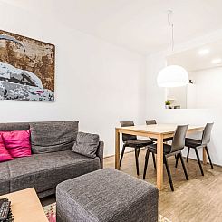 Appartement mit 1 Schlafzimmer & Saunabereich