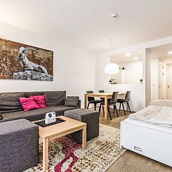 Appartement mit 1 Schlafzimmer & Saunabereich