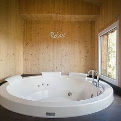 Vakantiehuis #14 mit Sauna und Sprudelbad Innen