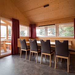 Vakantiehuis #31 mit IR-Sauna und Sprudelbad innen