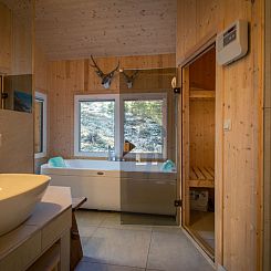 Vakantiehuis #42 mit Sauna und Sprudelbad innen